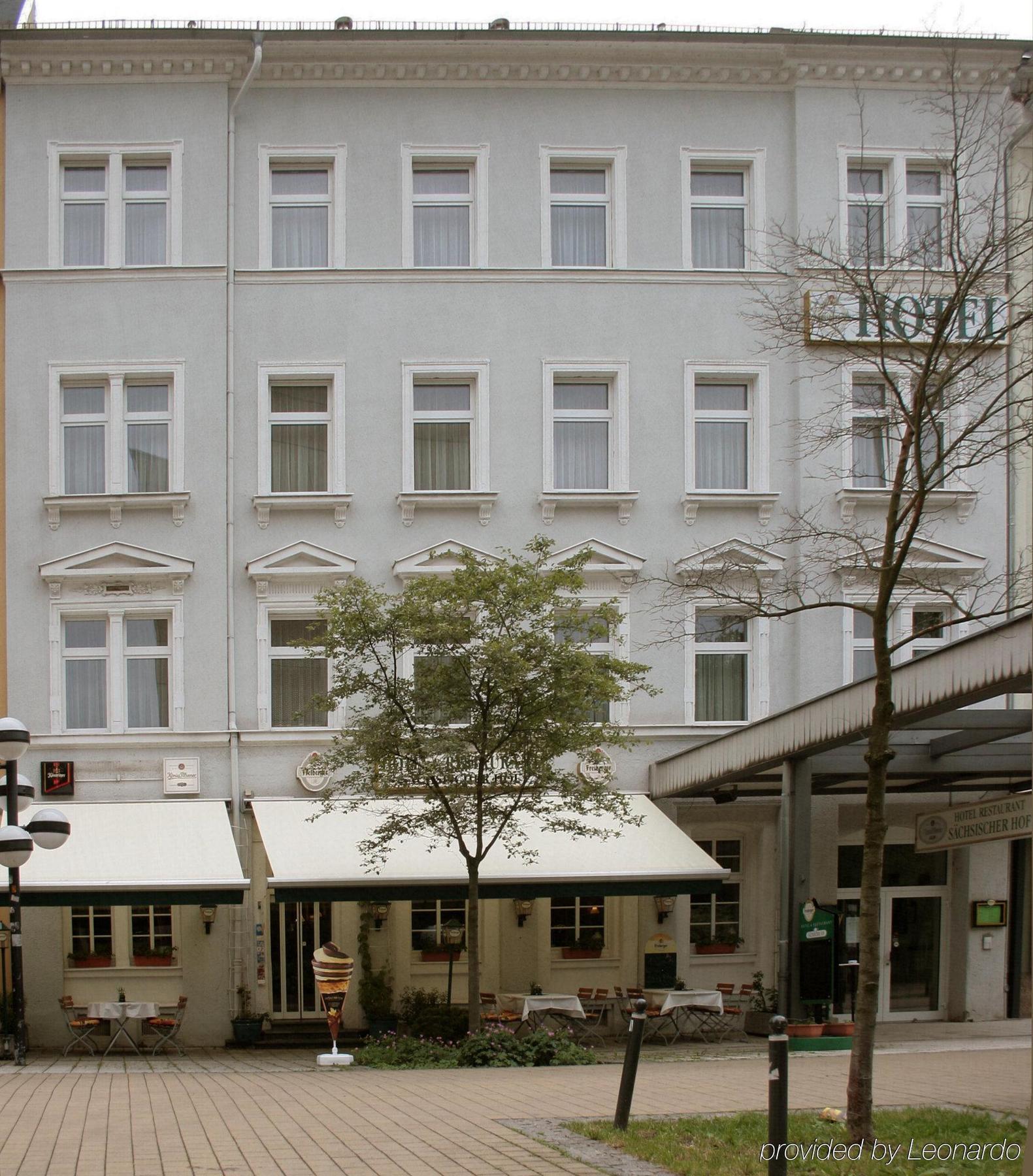 Hotel Sachsischer Hof Chemnitz Kültér fotó